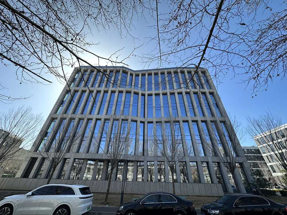 恒通国际商务园外观图1